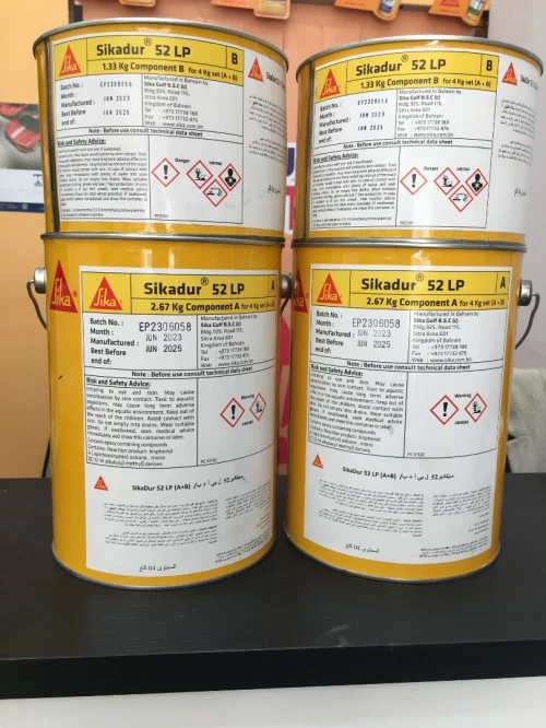 SIKA DUR 52 INJECTION POUR BETON