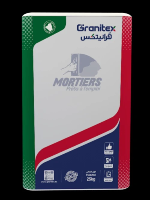 GRANISOLS Mortier auto lissant pour ragréage des sols