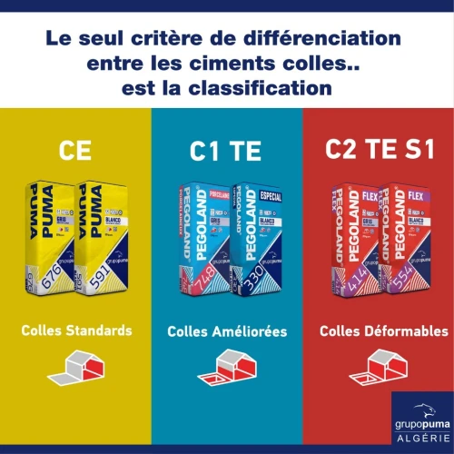LES CIMENT COLLE PUMA