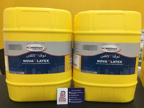 NOVA LATEX 10 KG Résine d'accrochage et d'imperméabilisation