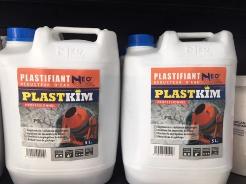 PLASTIFIANT POUR BETON PLASTKIM NEOQUIM