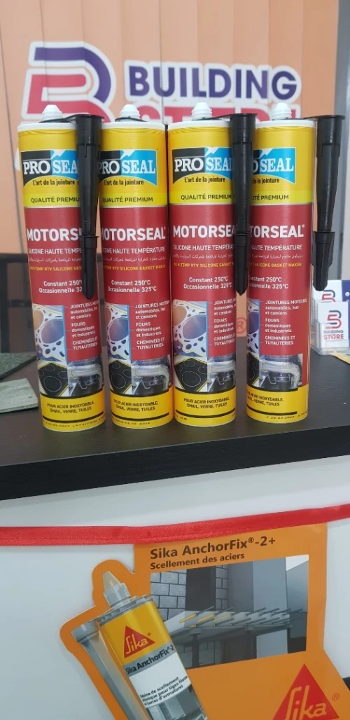 MOTORSEAL SILICONE