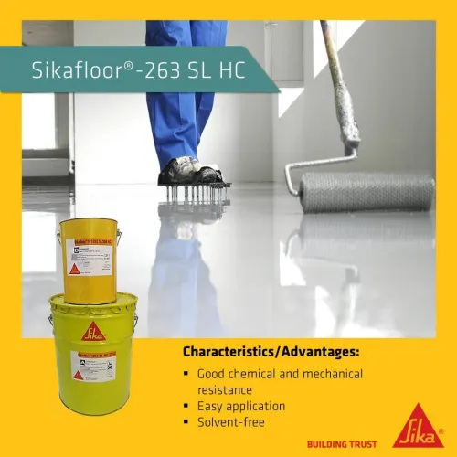 RESINE EPOXY SIKAFLOOR 263 SL 