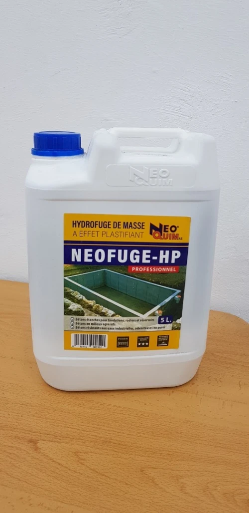 HYDROFUGE PLASTIFIANT HP NEOFUGE NEOQUIM