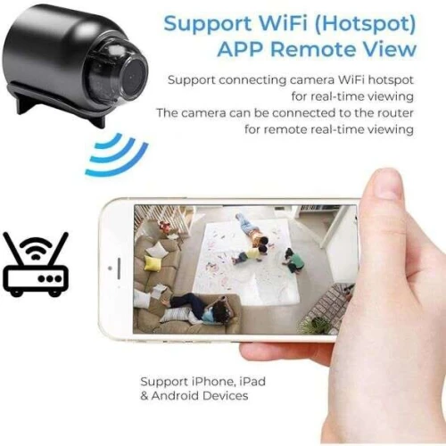 اصغر كاميرا لمراقبة (X5) mini camera de surveillance WIFI 1080HD (X5)