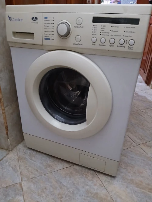 Vente Machine à Laver Condor 8 Kg