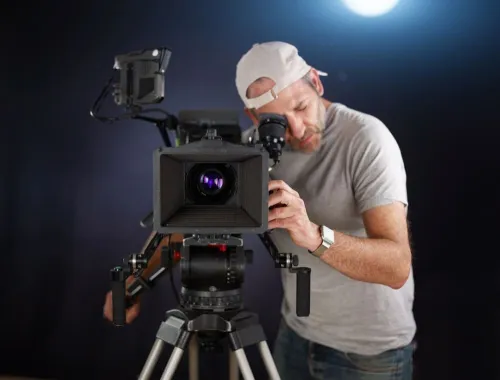 Filmmaker , Camera men , Montage , Son , Photographie
