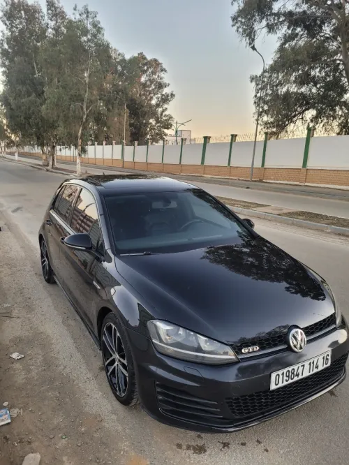 Volkswagen Golf 7 2014 GTD