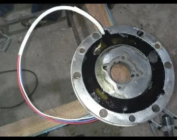 Reparation Frein SEW ZEW EURODRIVE USOCOME
