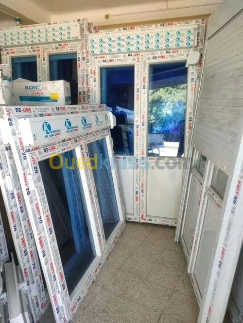 أبواب و نوافذ pvc