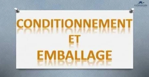 Conditionnement et emballage 