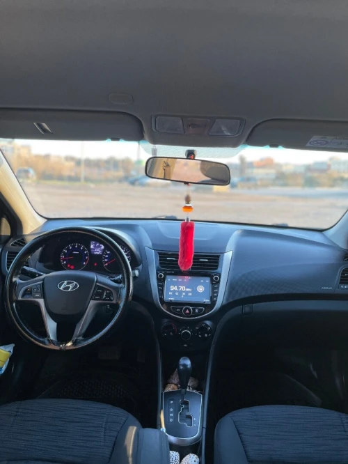 Hyundai Accent RB  4 portes 2017 Accent RB  4 portes
