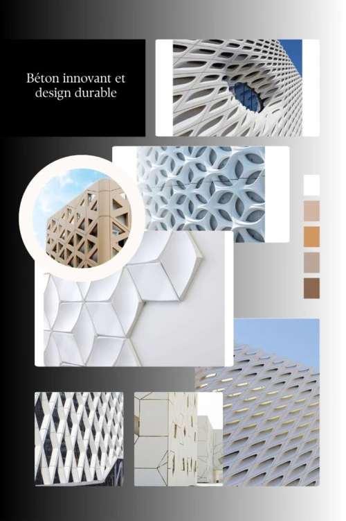 Solutions GRC pour Facades et autres utilisations