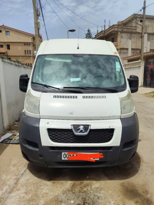 Peugeot Boxer 2014