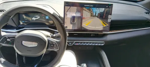 Geely Coolray 2026 La tout