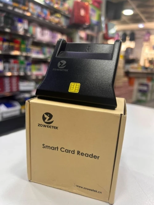 LECTEUR CARTE CHIFFA ZOWEETEK