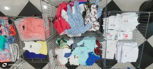Lot vêtements bébé w enfants 