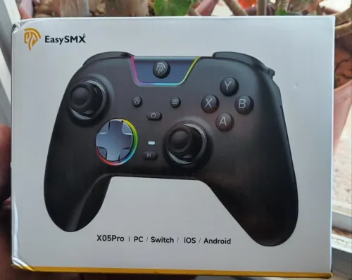 Manette Easysmx x05 pro noir