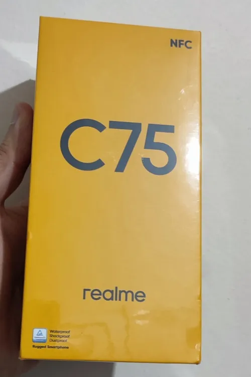 Realme c75 8/256 noir C75