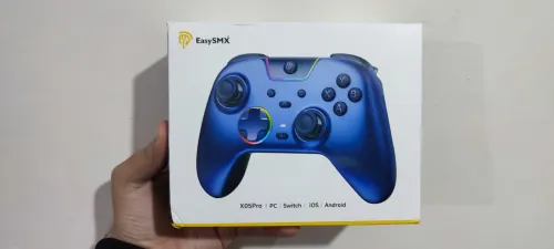 Easysmx x05 pro bleu