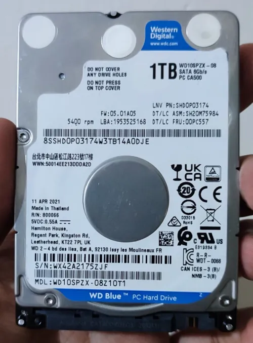Disk dur hdd 1tb plein de jeux full games pf