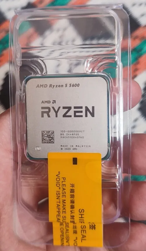Amd ryzen 5 5600 tray