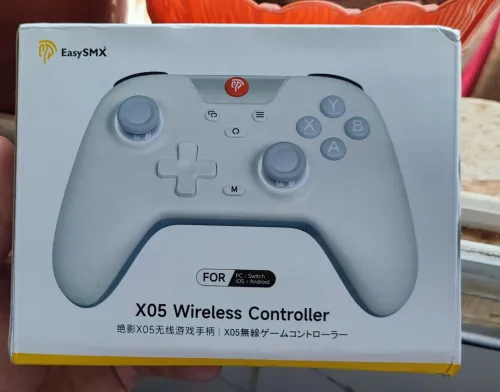 Manette easysmx x05 blanc