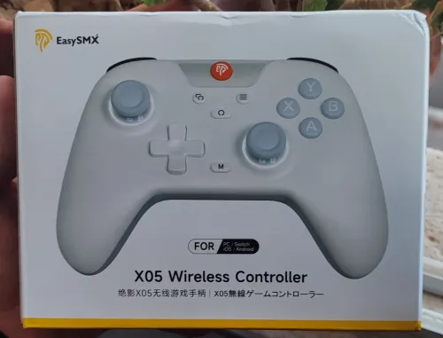Easysmx x05 jamais utilisé