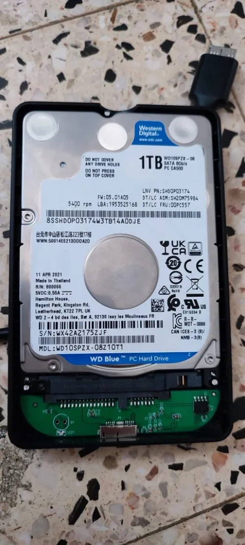 Hdd externe 1tb full games ps4 pkg