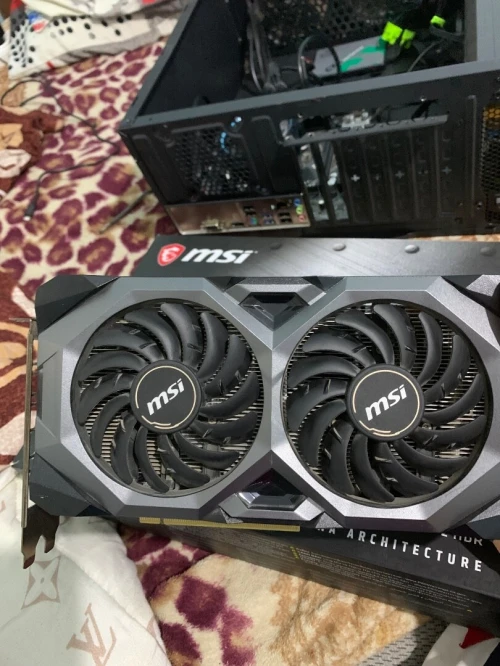 Msi rx 5700xt oc édition avec la boite 