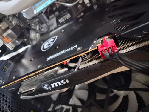 Msi rx 6600 xt gaming x