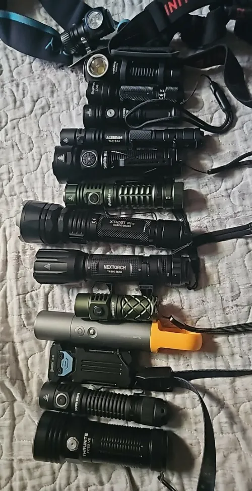 Les torches led ampoule original