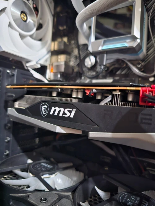 Msi rx 6600 xt gaming x