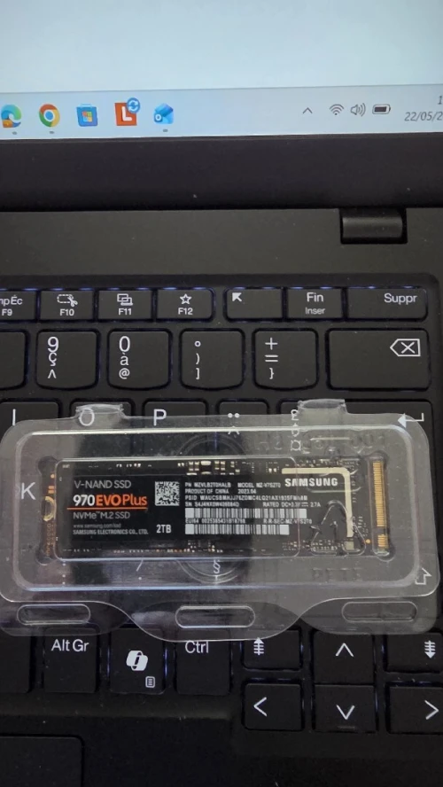 Samsung 970 evo plus 2To