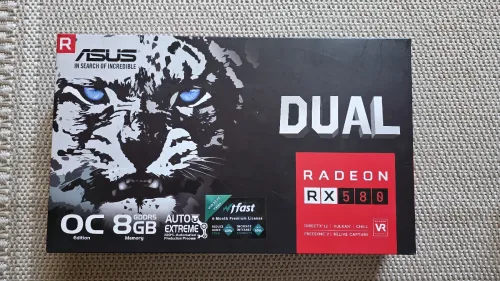 Rx 580 Asus 8gb