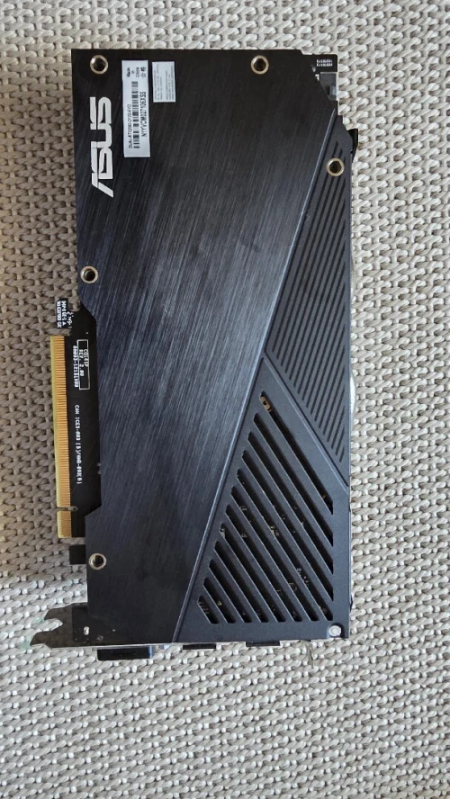 RTX 2060 Asus Dual OC 12Gb GDDR6
