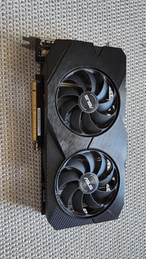 RTX 2060 Asus Dual OC 12Gb GDDR6