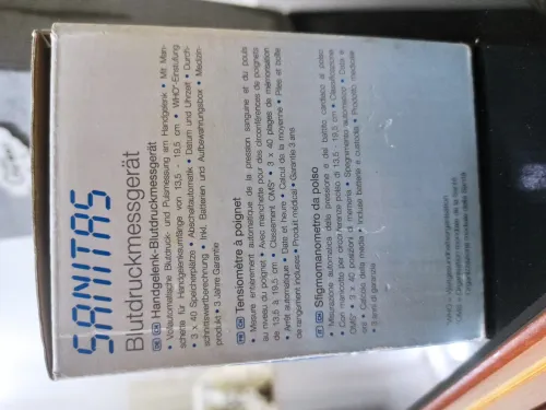 Tensiometre electrique a poignier