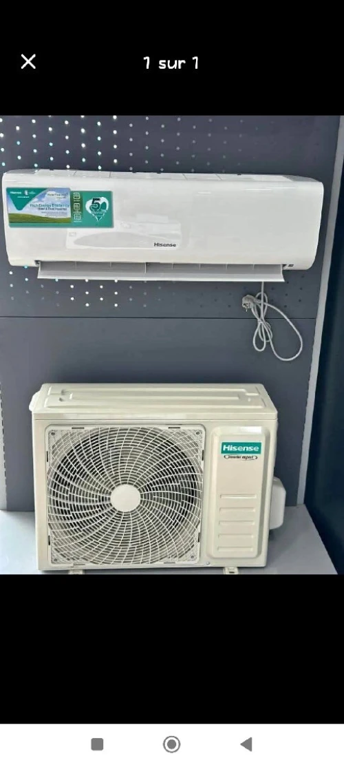 Promotion climatiseur Hisense 12000btu 18000btu tropical t3 inverter 