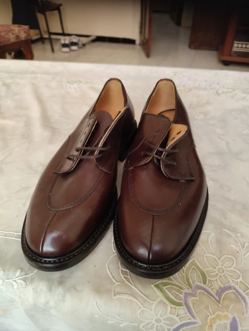 Chaussure cuir cabas de France 
