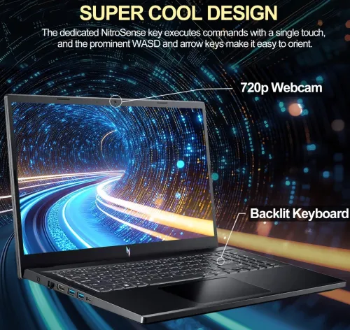 Acer Nitro 2024 RTX 4060 Gaming Laptop - Promotion