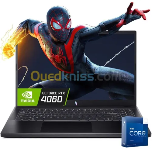 Acer Nitro 2024 i7 13ieme + RTX 4060 Gaming Laptop - Promotion