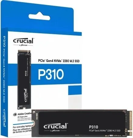 Crucial P310 1TB PCIe Gen 4 NVMe SSD -- PROMOTION