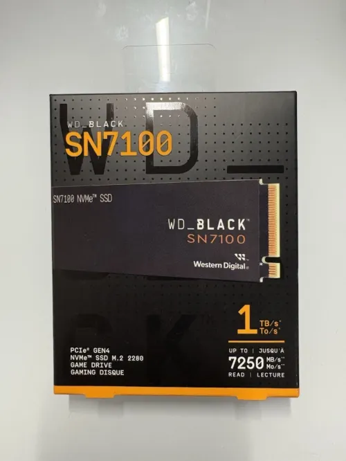 WD Black SN7100 PCIe Gen 4 NVMe SSD 1TB -- PROMOTION