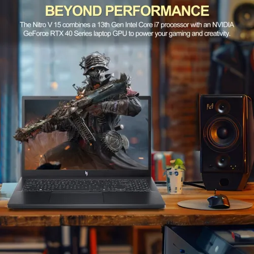 Acer Nitro 2024 i7 13ieme + RTX 4060 Gaming Laptop - Promotion