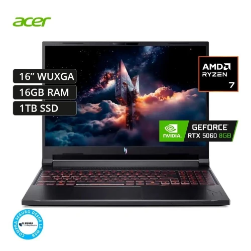 Acer Nitro 2025 RTX 5060 Gaming Laptop - Promotion