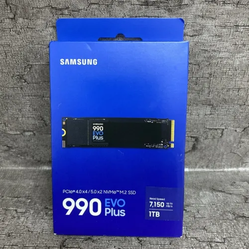 Samsung SSD 990 EVO M.2 1TB PCIE 4.0X4 NVME 2.0 -- PROMOTION