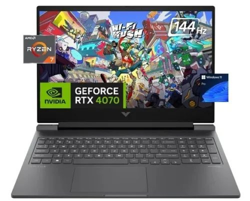 HP Victus 16 RTX 4070 - Promotion