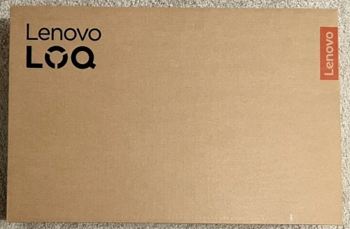 Lenovo LOQ 15 RTX 4050 - Promotion