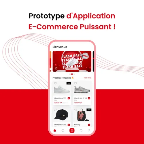 Je Vous Créerai un Prototype d'Application E-Commerce Puissant !